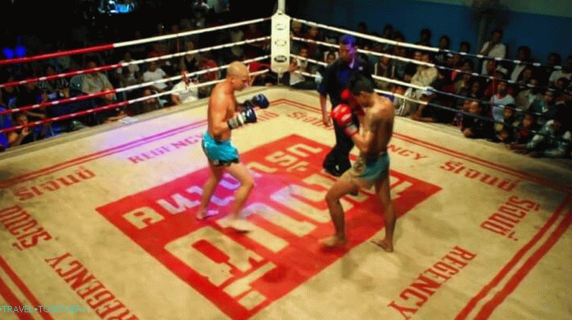 Tajski boks v Hua Hinu