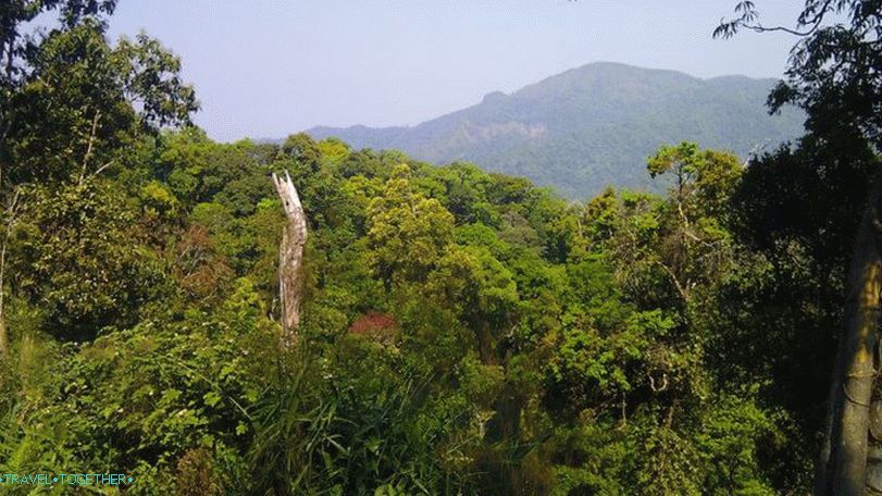 Nacionalni park Kaeng Krachan v Hua Hinu