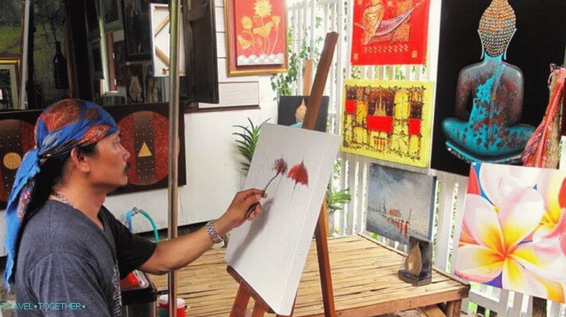 Umetniki Baan Silapin v Hua Hinu