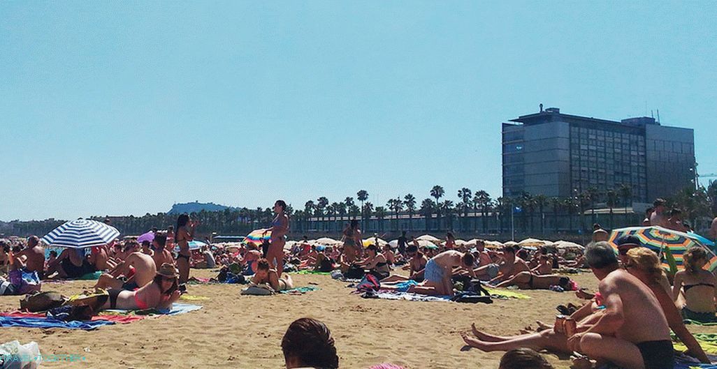 Plaža Barceloneta