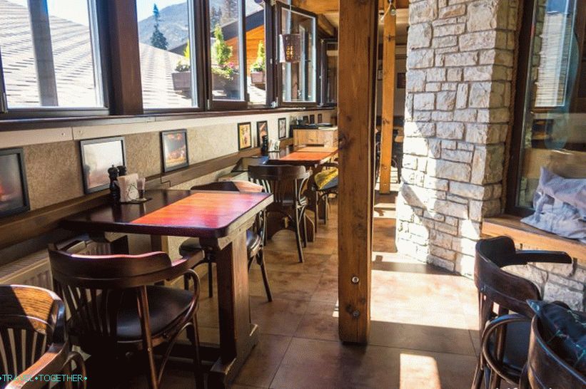 Taverna Trikoni v Krasniy Polyana - 50% popust na happy hour