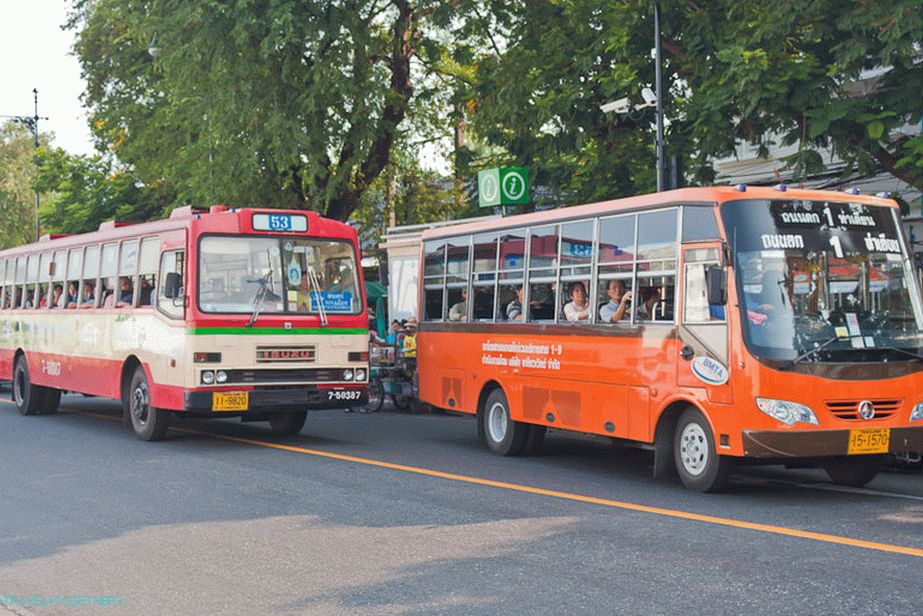 Javni prevoz v Bangkoku