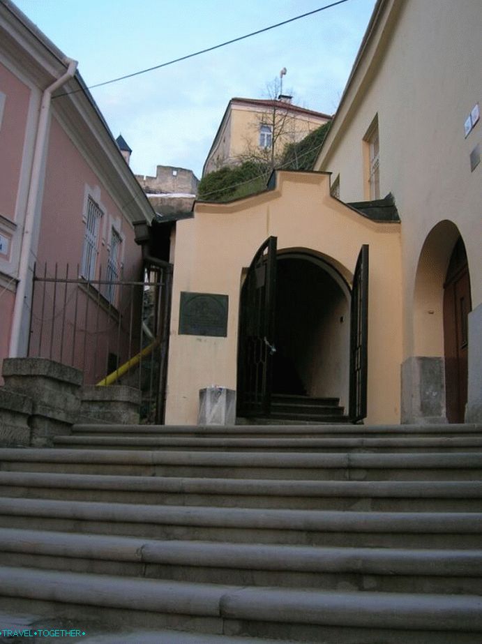 Župniške stopnice