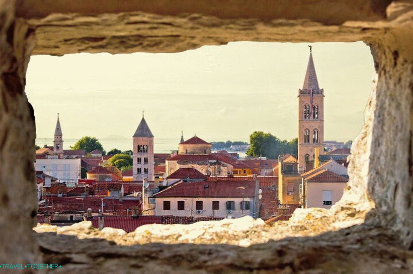 Pogled na staro mesto