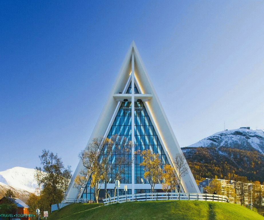 Arktična katedrala v Tromsøu