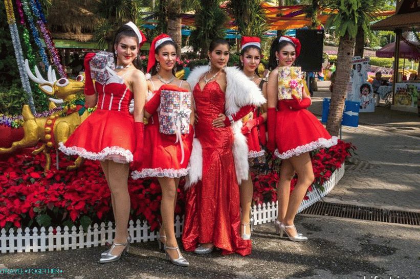 Tropski park Nong Nooch v Pattayi je glavna atrakcija