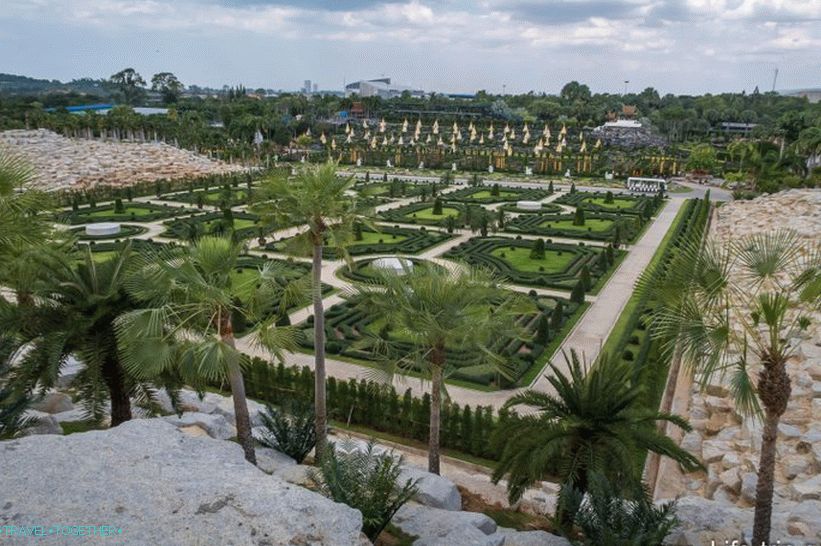 Običajni park v Nong Noochu
