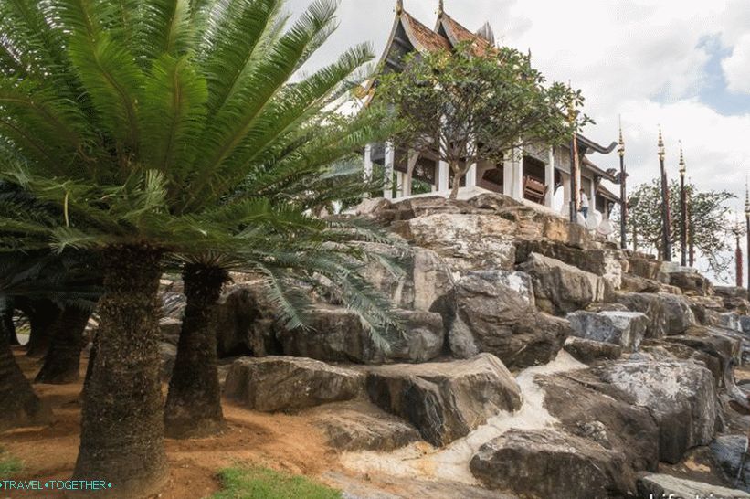 Tropski park Nong Nooch v Pattayi je glavna atrakcija