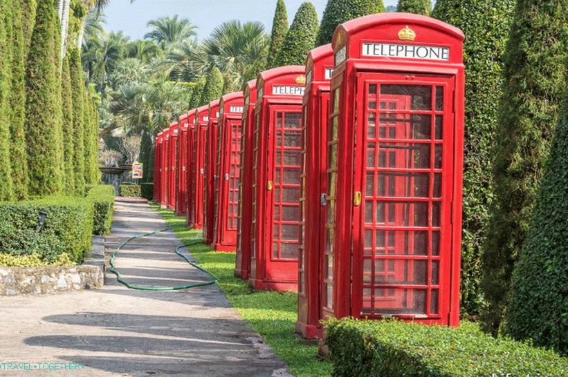 Tropski park Nong Nooch v Pattayi je glavna atrakcija