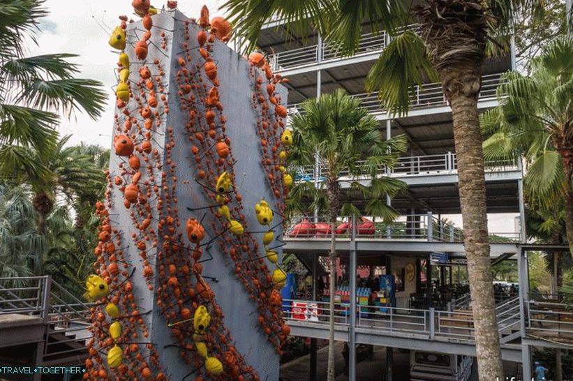 Tropski park Nong Nooch v Pattayi je glavna atrakcija