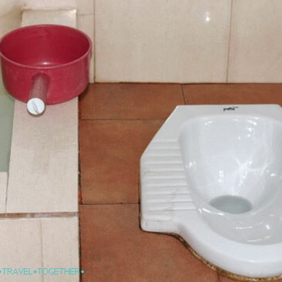Tajski WC