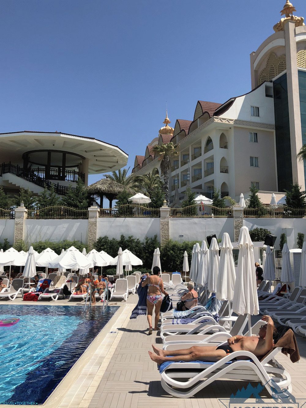 Počitnice v all-inclusive hotelu v Turčiji