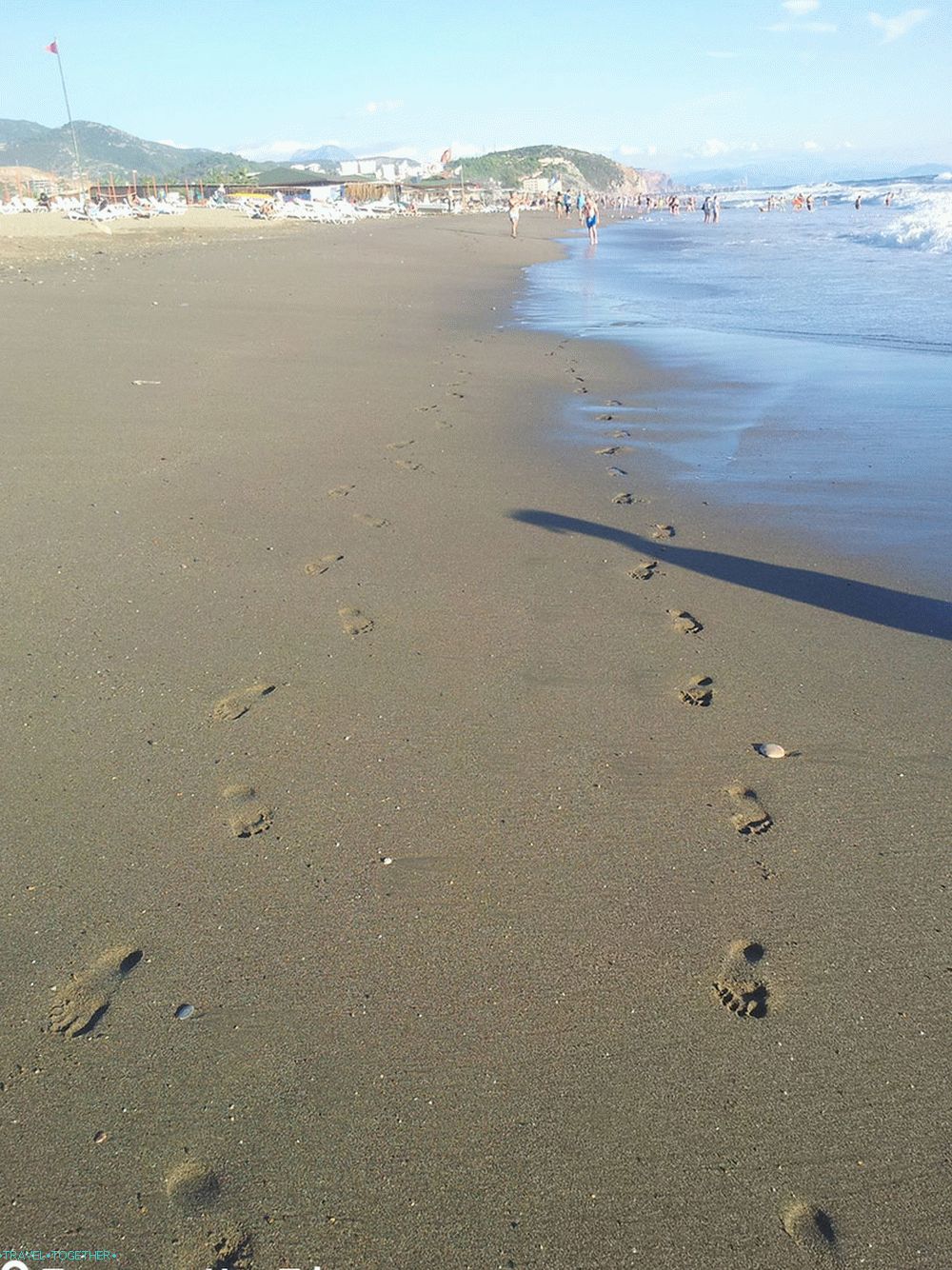 Konakli Alanya, plaže v Turčiji