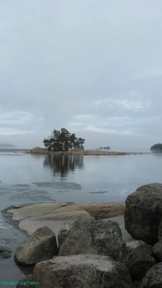 Otok v morju arhipelaga