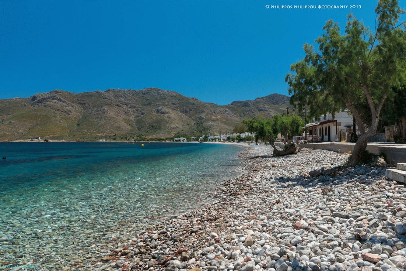 Lonely Tilos: kaj storiti na tem otoku Dodekanez