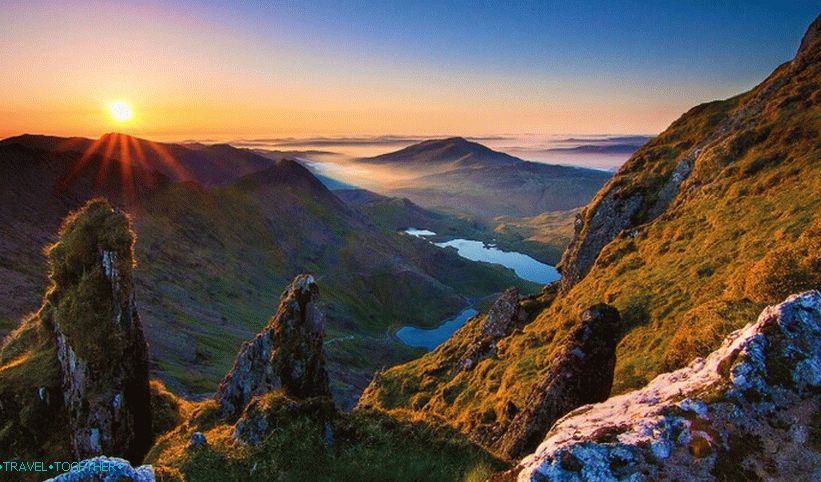 Wales Mountains