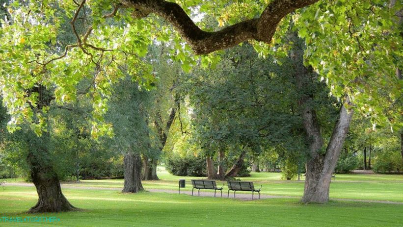 Mestni park