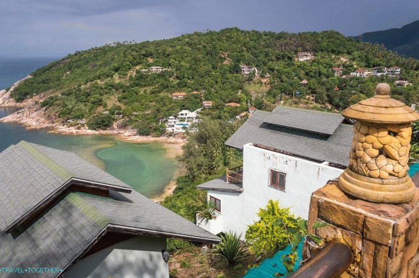 Utopia Resort s pogledom na morje