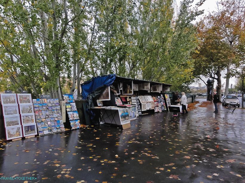 Slavne ruševine na obali Sene