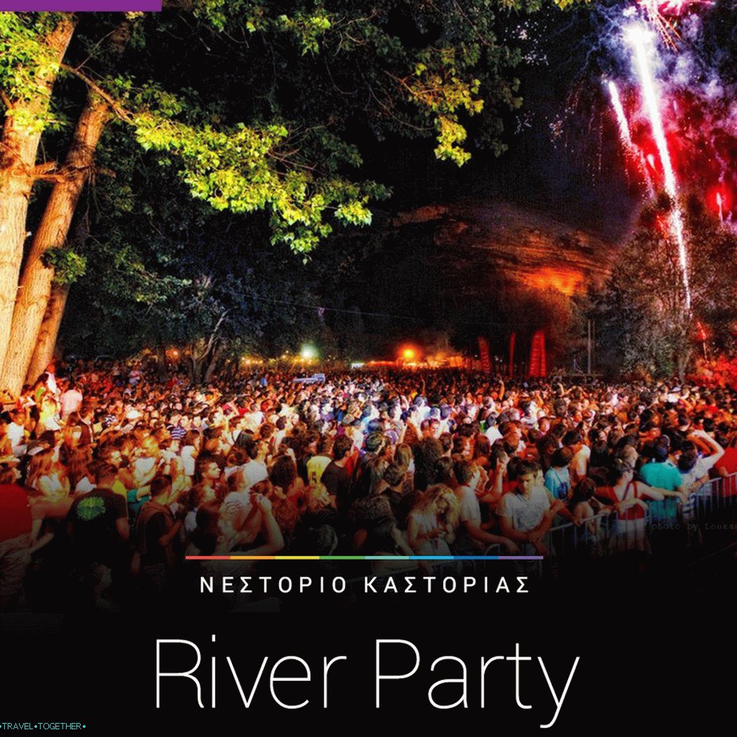 V Kastoriji se bo odvijal vsakoletni festival River Party
