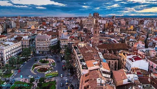 Panorama v Valenciji