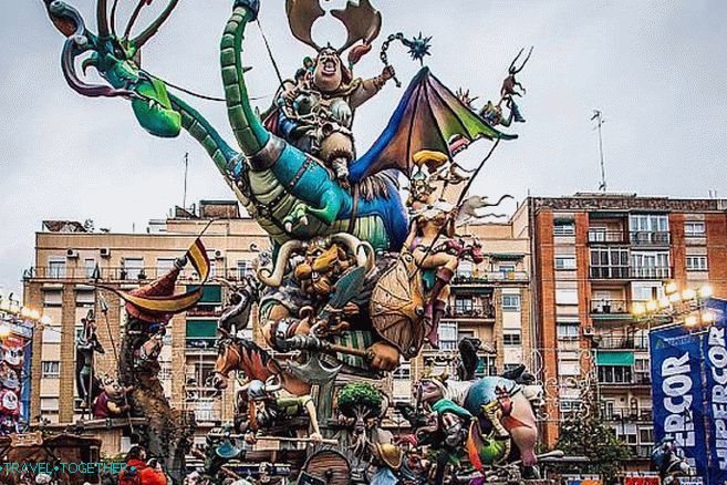 Fallas San José