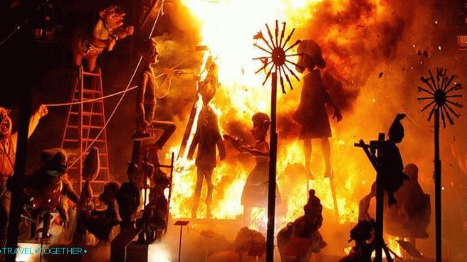 Fallas San José