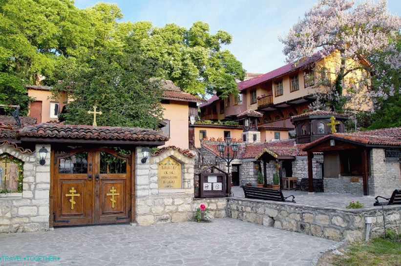 Samostan svetih Konstantina in Helene