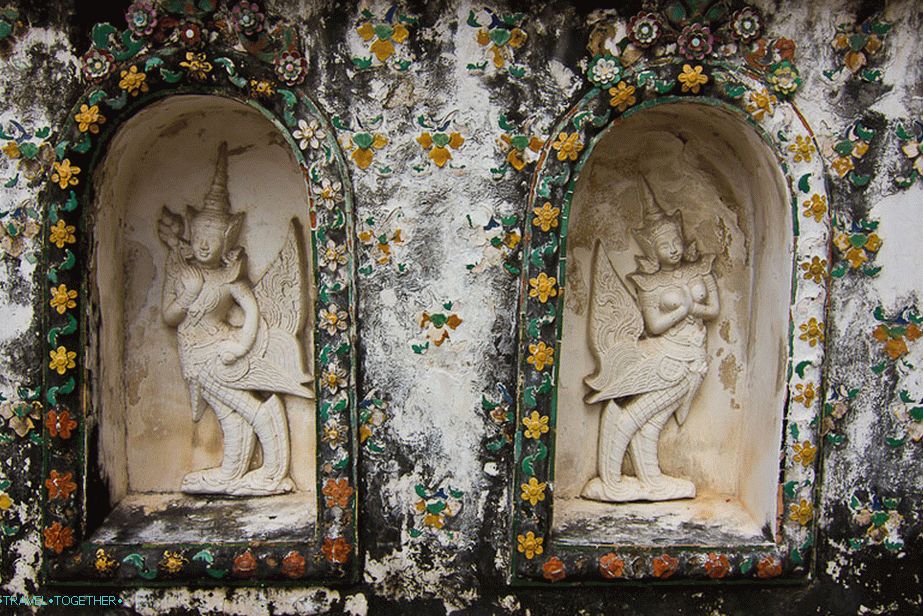 Tempelj Wat Arun v Bangkoku