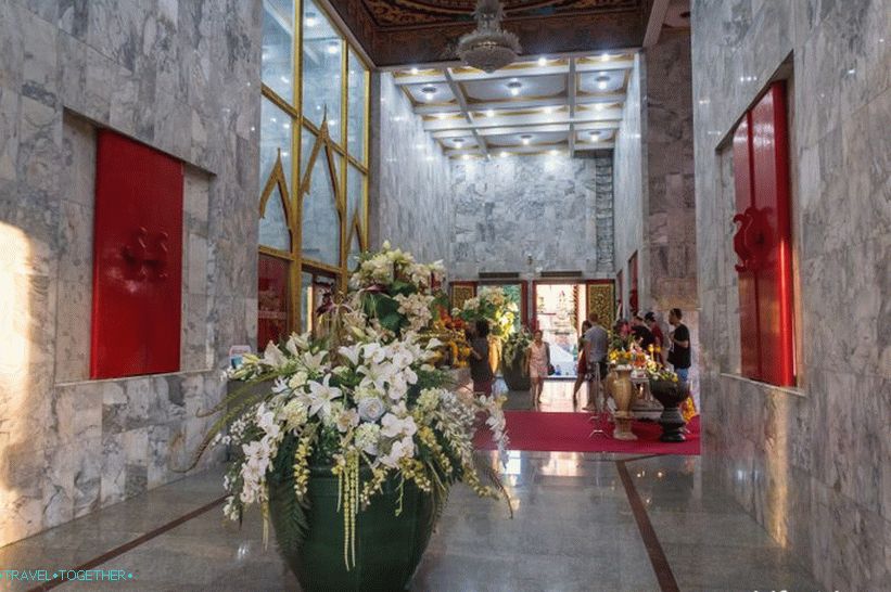 Wat Chalong v Phuketu - najbolj priljubljen tempelj na otoku