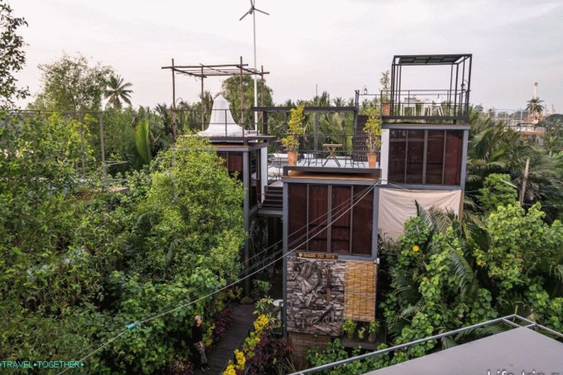 In to je zgradba hotela Bangkok Tree House