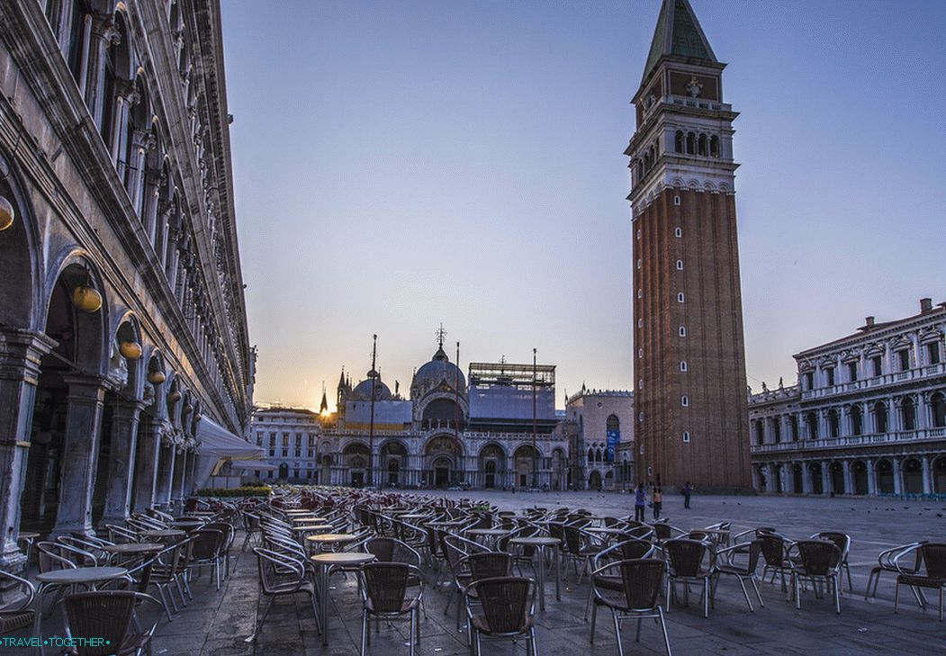 Benetke Piazza San Marco