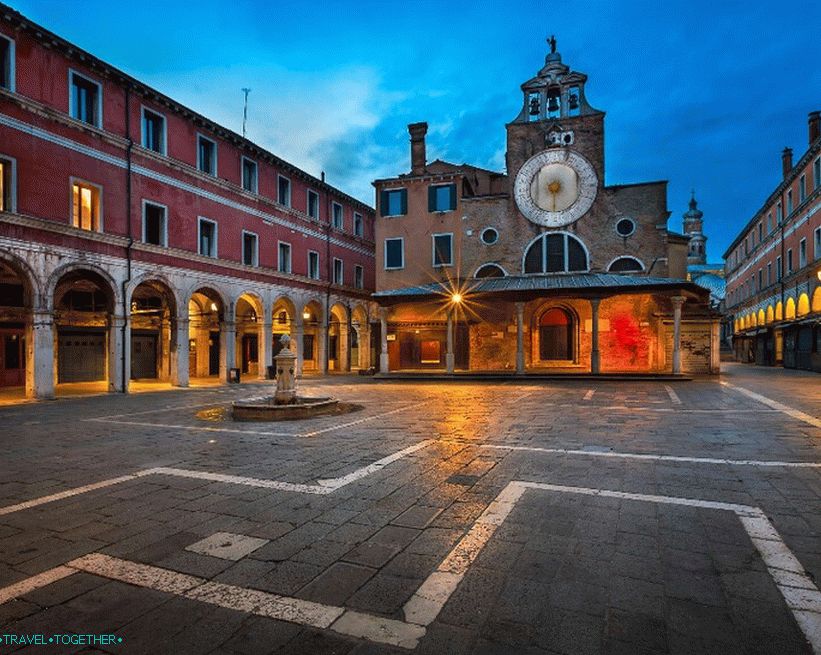 Cerkev San Giacomo di Rialto