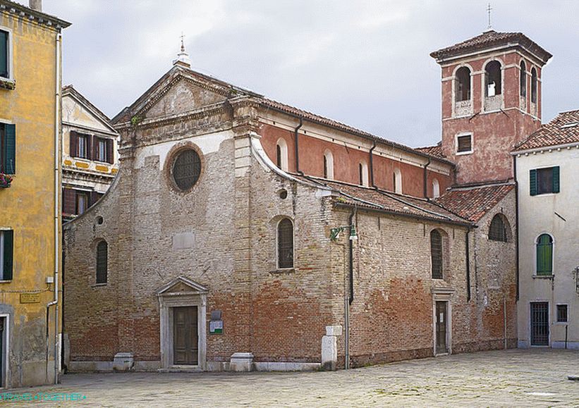 Cerkev San Zan Degole