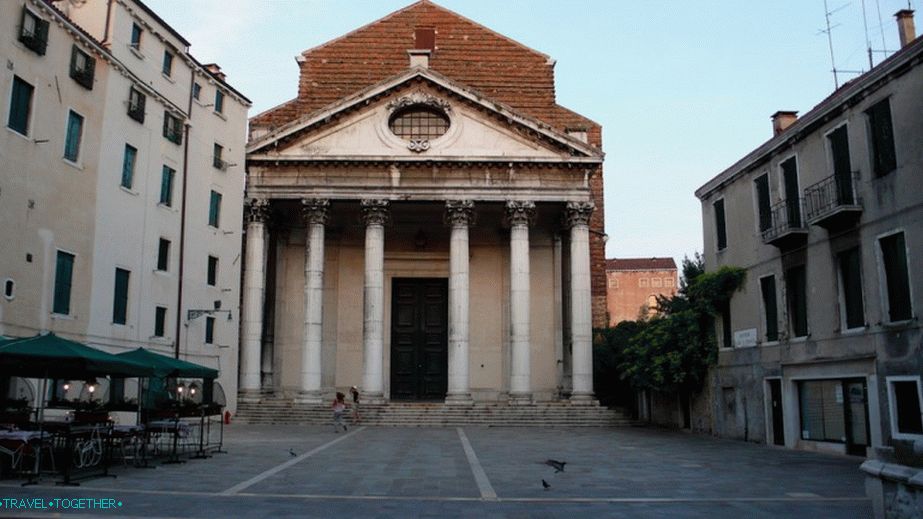 Cerkev Tolentini