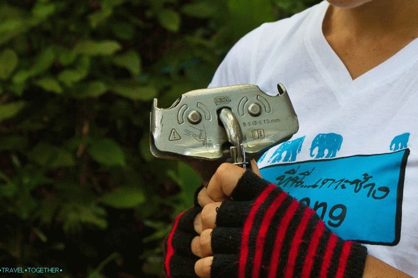 Film za letenje preko dreves po zip-line
