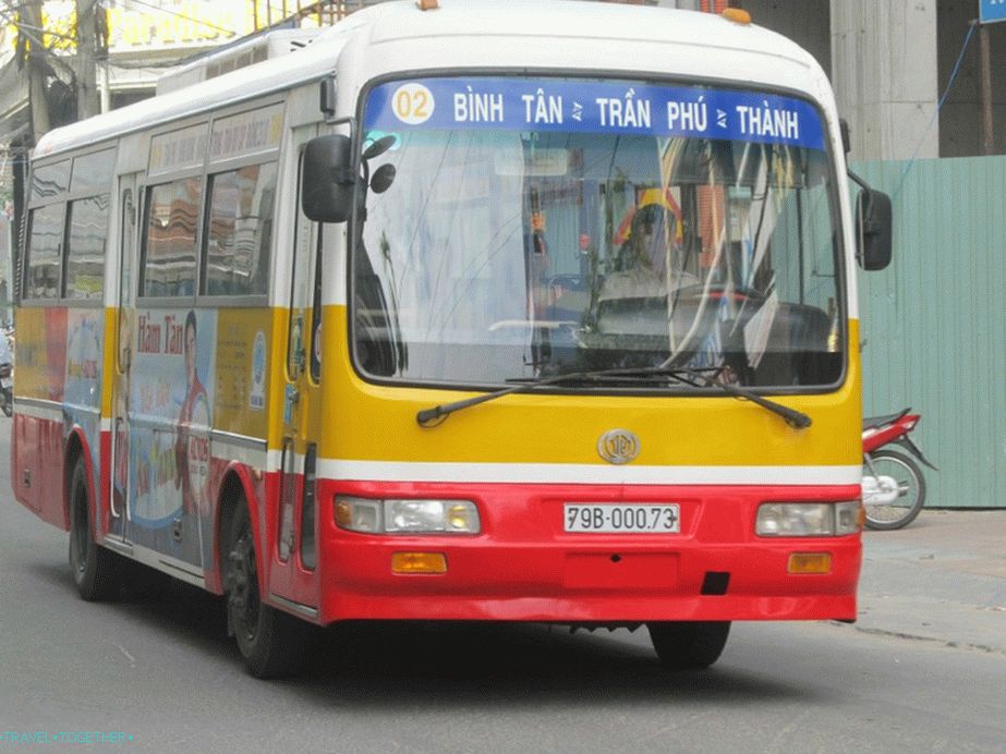 Mestni avtobus v Vietnamu