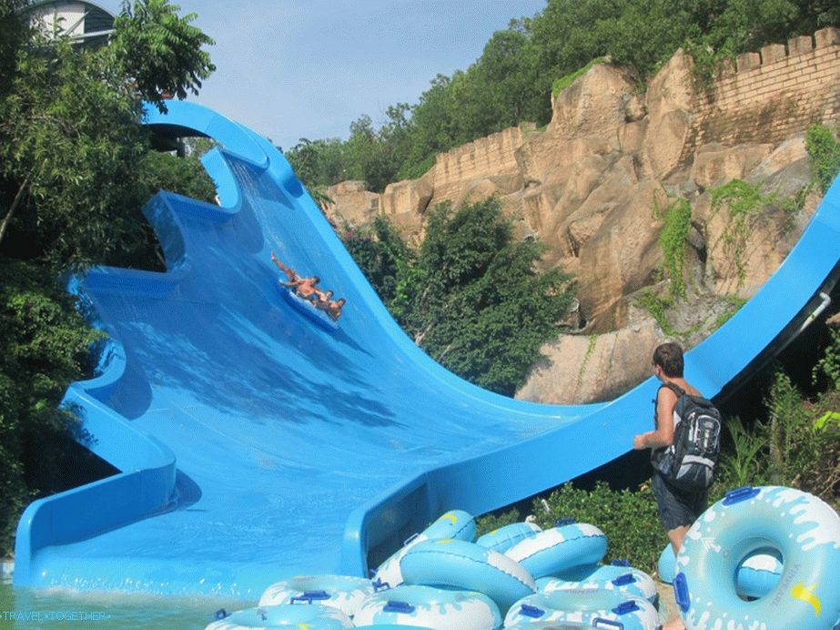 Vodni park v Vietnamu