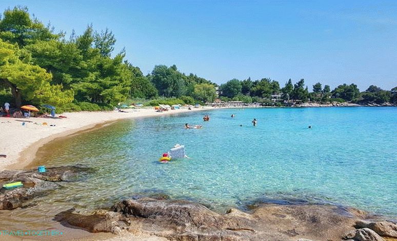 Kalogria beach