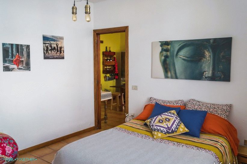 Starinsko stanovanje na severu Tenerife s pogledom na morje
