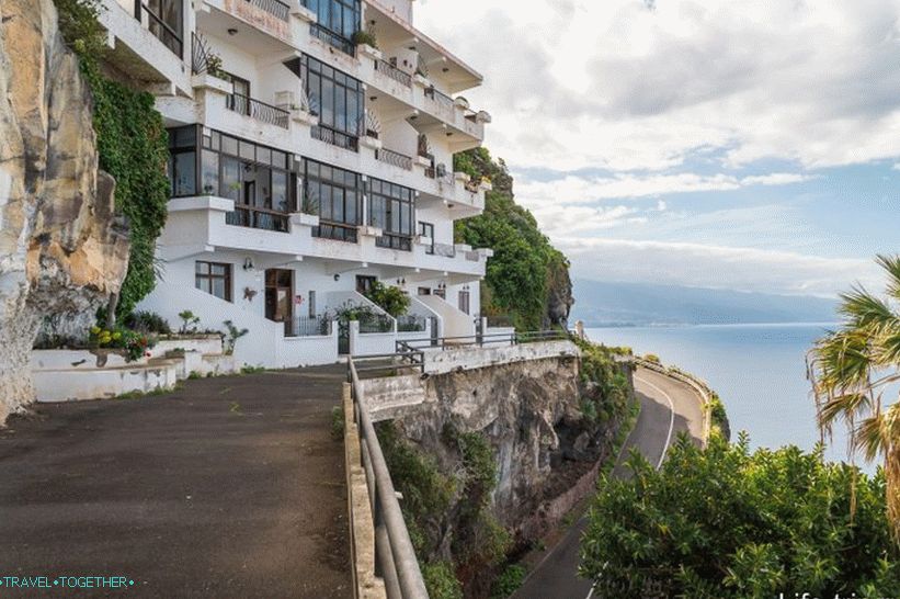 Apartmaji na severu Tenerife, Španija