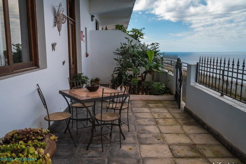 Starinsko stanovanje na severu Tenerife s pogledom na morje
