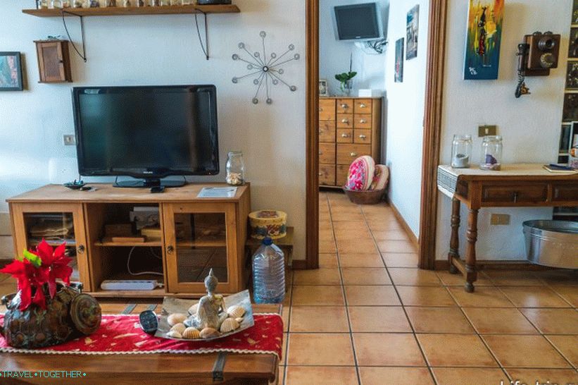 Starinsko stanovanje na severu Tenerife s pogledom na morje