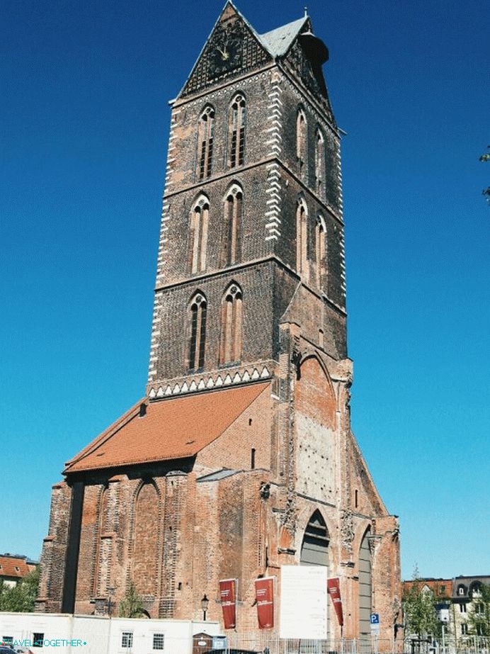 Stolp cerkve sv. Marije