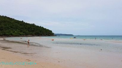 Vojaška plaža (plaža Sai Kaew) v Pattayi