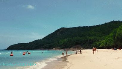 Vojaška plaža (plaža Sai Kaew) v Pattayi