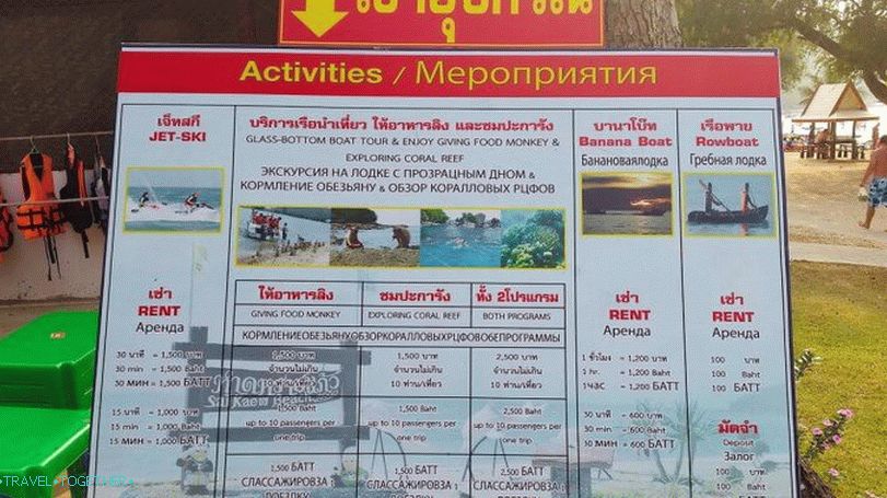 Vojaška plaža (plaža Sai Kaew) v Pattayi