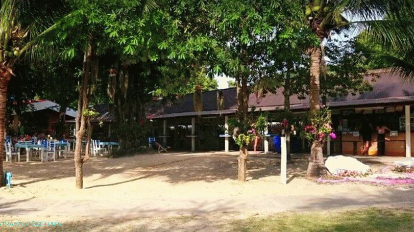 Vojaška plaža (plaža Sai Kaew) v Pattayi
