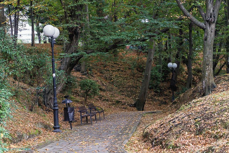 Ljubko mesto blizu obale