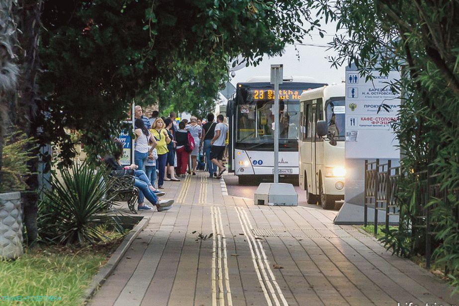 Avtobusi so priročni, vendar avtobus ni zelo